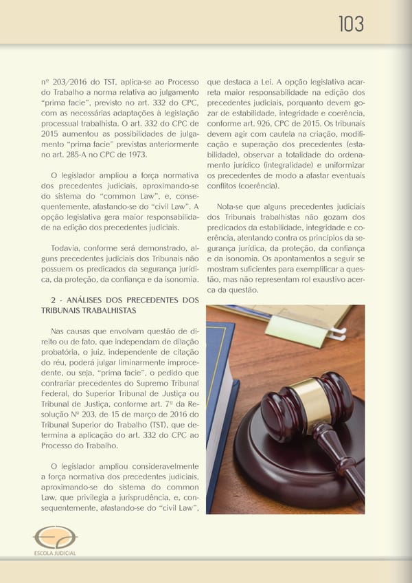 Revista TRT 10 v. 20 n. 1 - Page 102