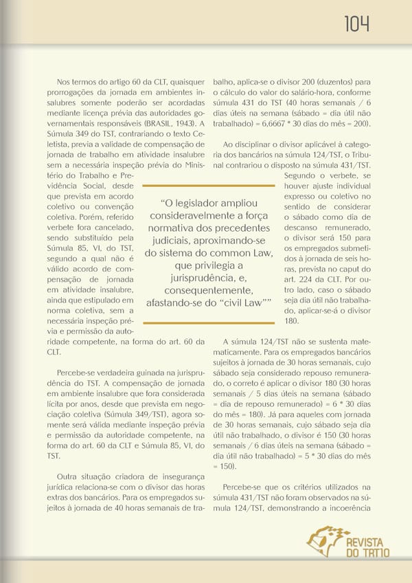 Revista TRT 10 v. 20 n. 1 - Page 103