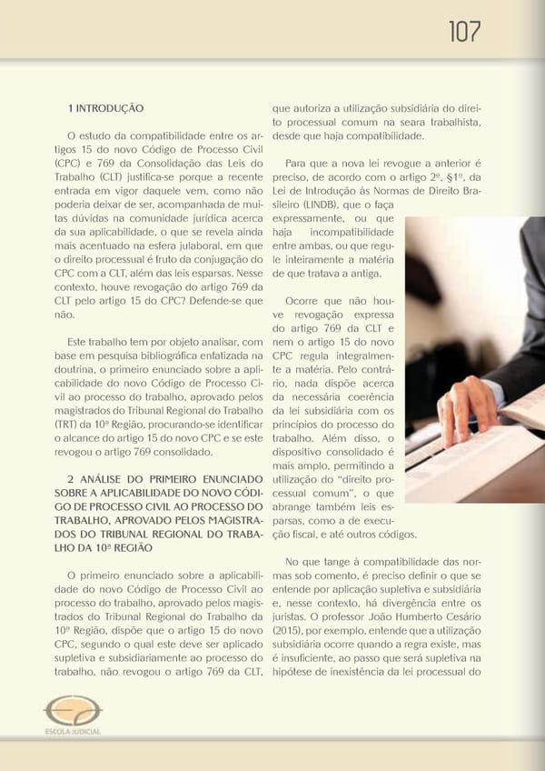 Revista TRT 10 v. 20 n. 1 - Page 106