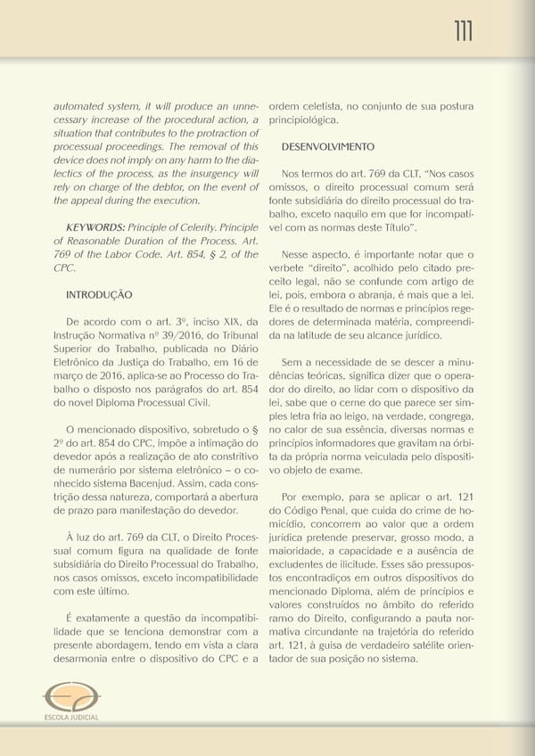 Revista TRT 10 v. 20 n. 1 - Page 110