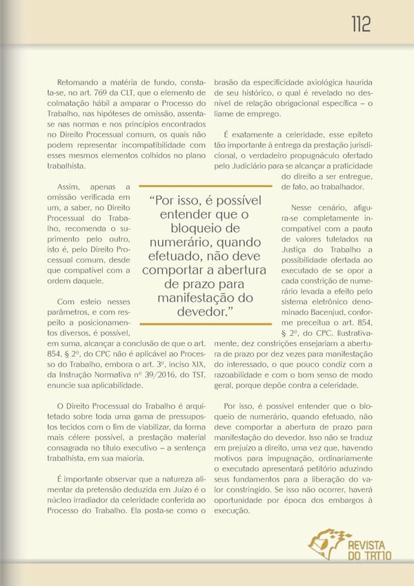 Revista TRT 10 v. 20 n. 1 - Page 111