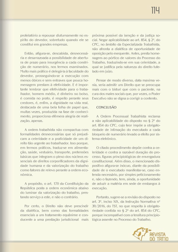 Revista TRT 10 v. 20 n. 1 - Page 113