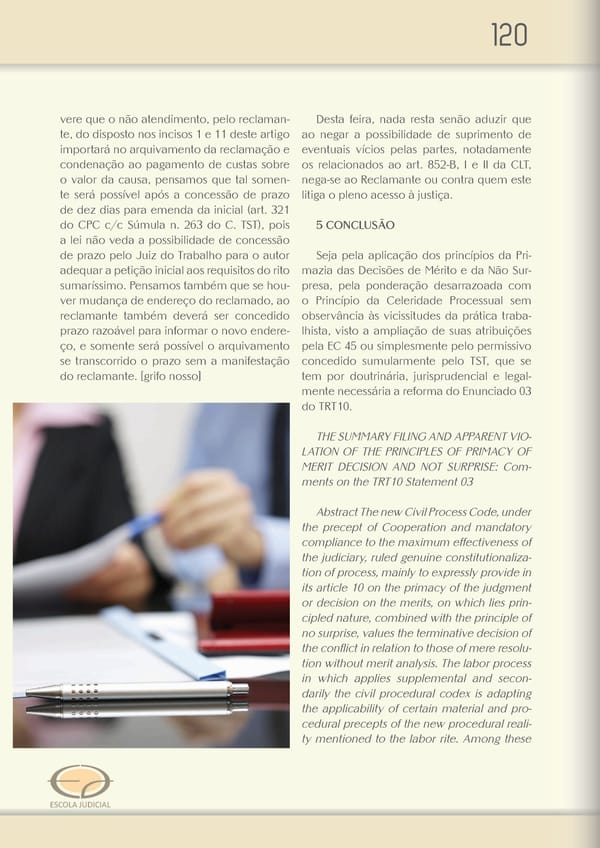 Revista TRT 10 v. 20 n. 1 - Page 119