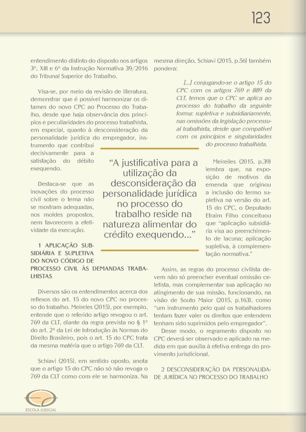 Revista TRT 10 v. 20 n. 1 - Page 122