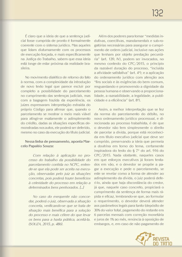 Revista TRT 10 v. 20 n. 1 - Page 131