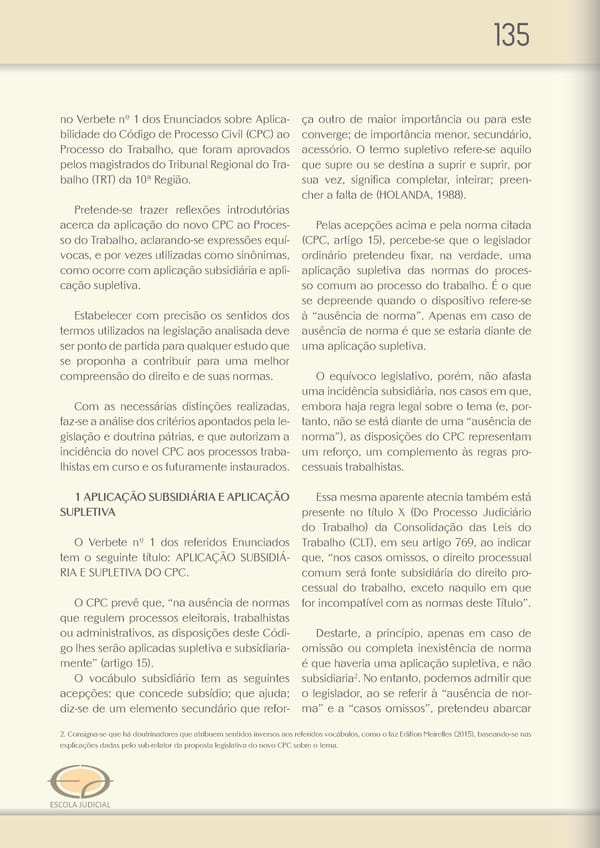 Revista TRT 10 v. 20 n. 1 - Page 134