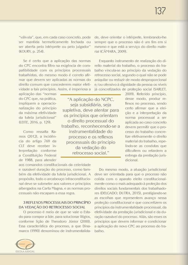 Revista TRT 10 v. 20 n. 1 - Page 136