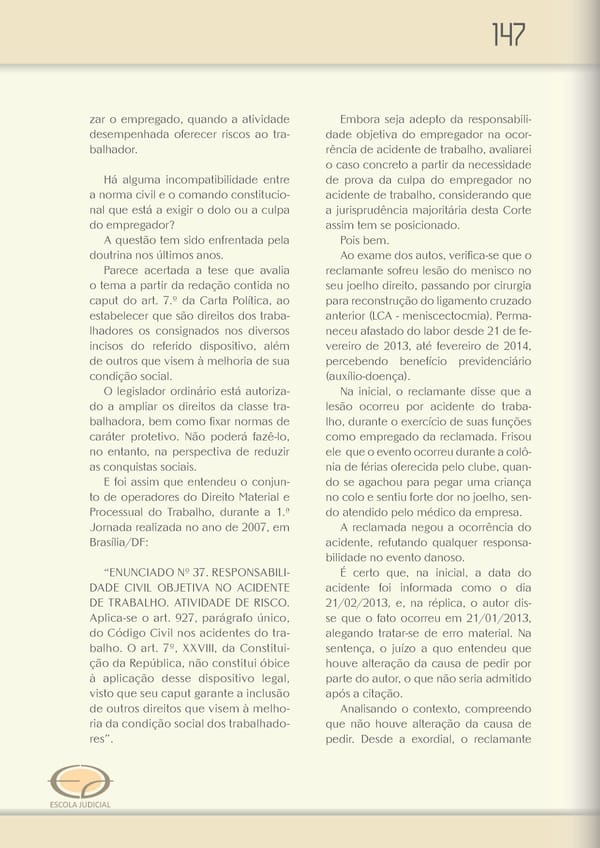 Revista TRT 10 v. 20 n. 1 - Page 146