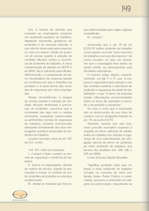 Revista TRT 10 v. 20 n. 1 - Page 148