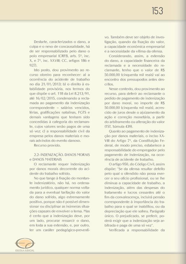 Revista TRT 10 v. 20 n. 1 - Page 152