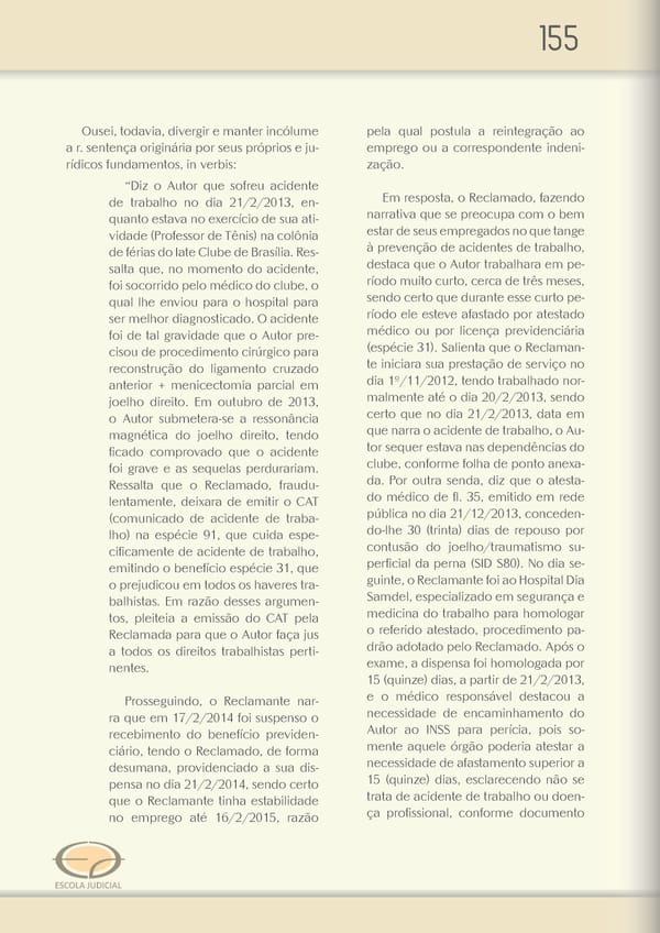 Revista TRT 10 v. 20 n. 1 - Page 154