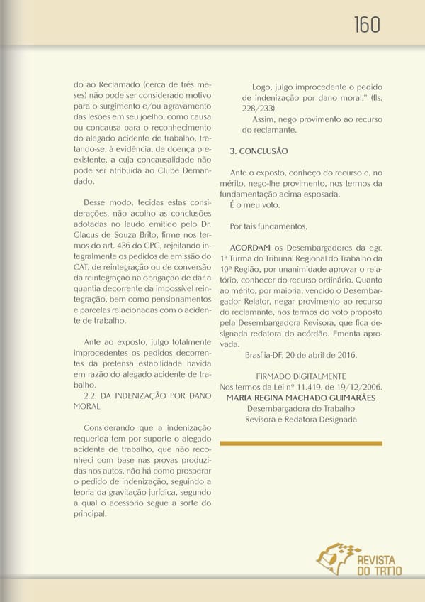 Revista TRT 10 v. 20 n. 1 - Page 159