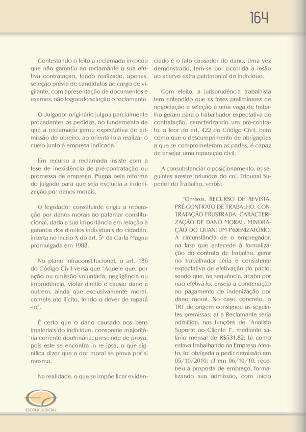 Revista TRT 10 v. 20 n. 1 - Page 163