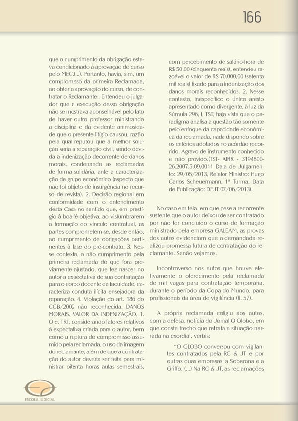 Revista TRT 10 v. 20 n. 1 - Page 165