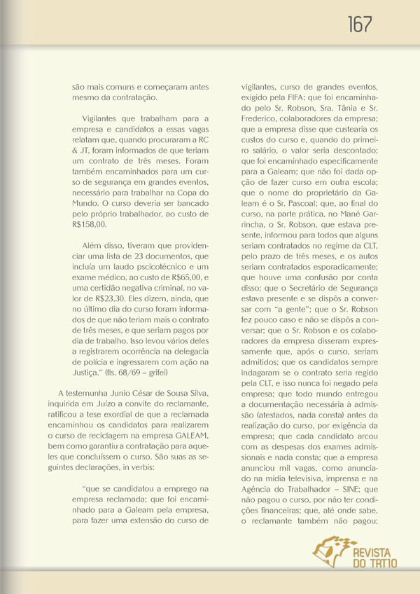 Revista TRT 10 v. 20 n. 1 - Page 166