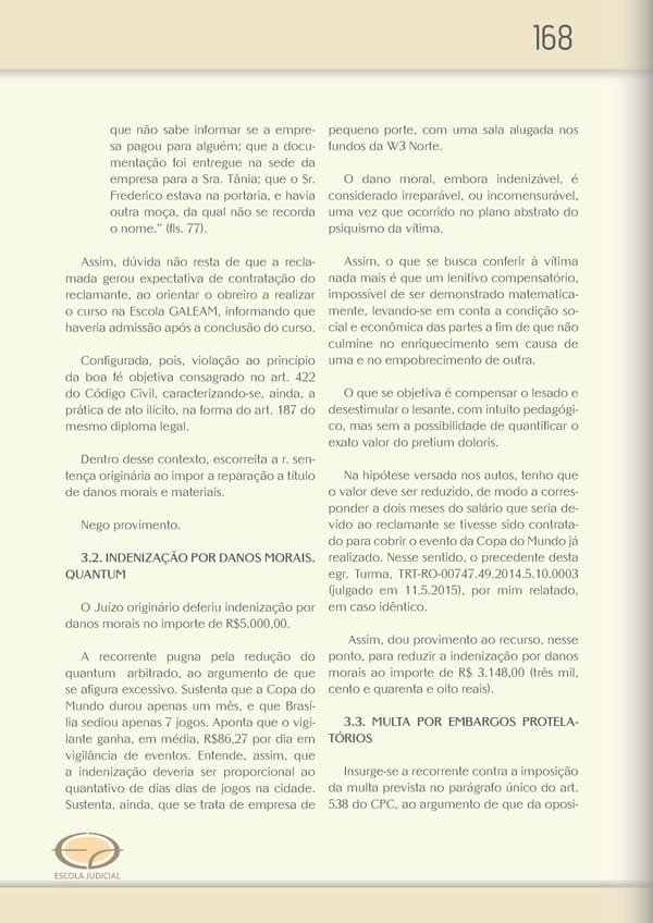 Revista TRT 10 v. 20 n. 1 - Page 167