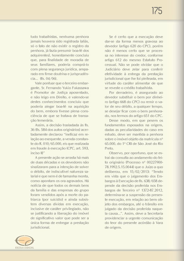 Revista TRT 10 v. 20 n. 1 - Page 174