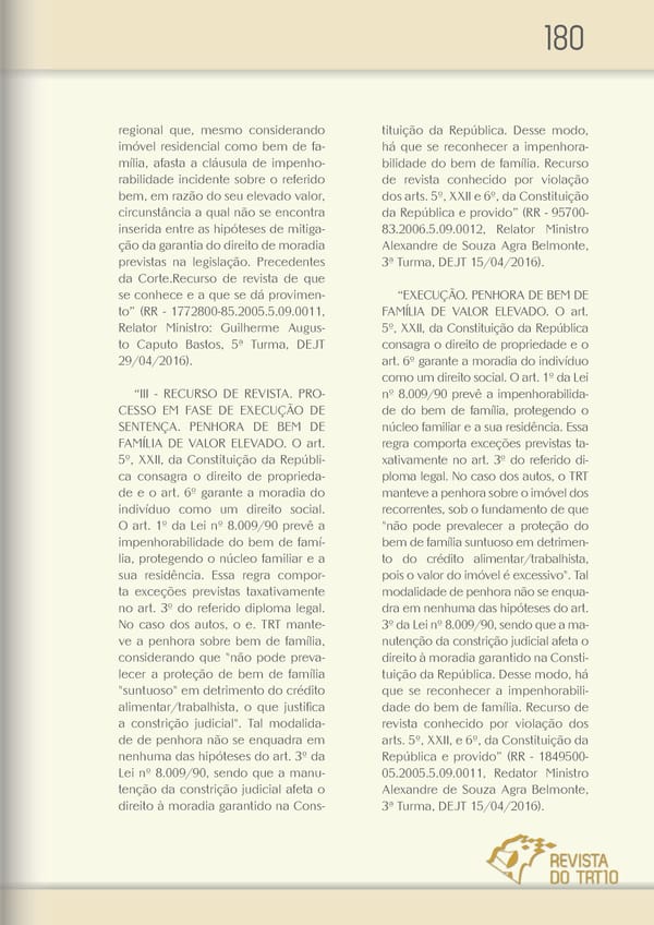 Revista TRT 10 v. 20 n. 1 - Page 179