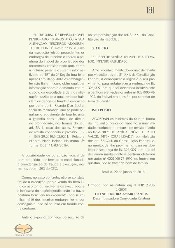 Revista TRT 10 v. 20 n. 1 - Page 180