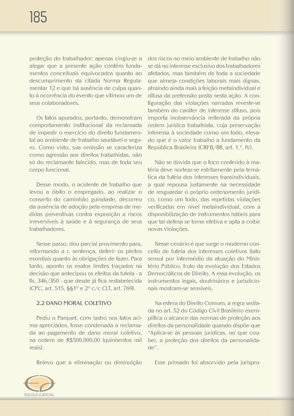 Revista TRT 10 v. 20 n. 1 - Page 184