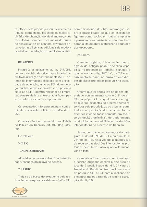 Revista TRT 10 v. 20 n. 1 - Page 197