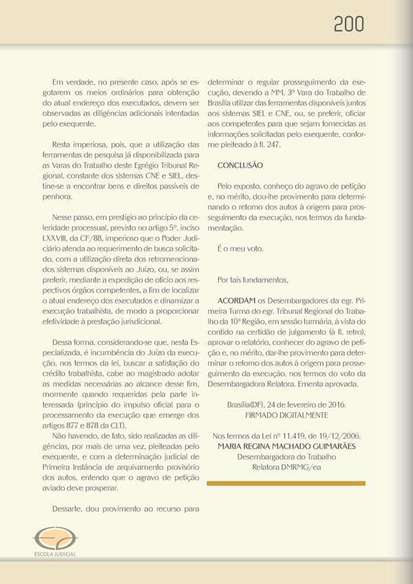 Revista TRT 10 v. 20 n. 1 - Page 199