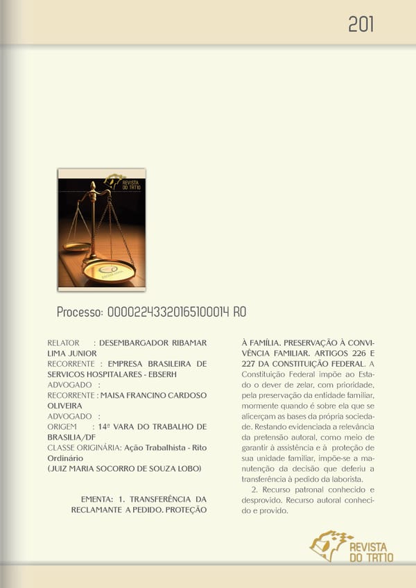 Revista TRT 10 v. 20 n. 1 - Page 200