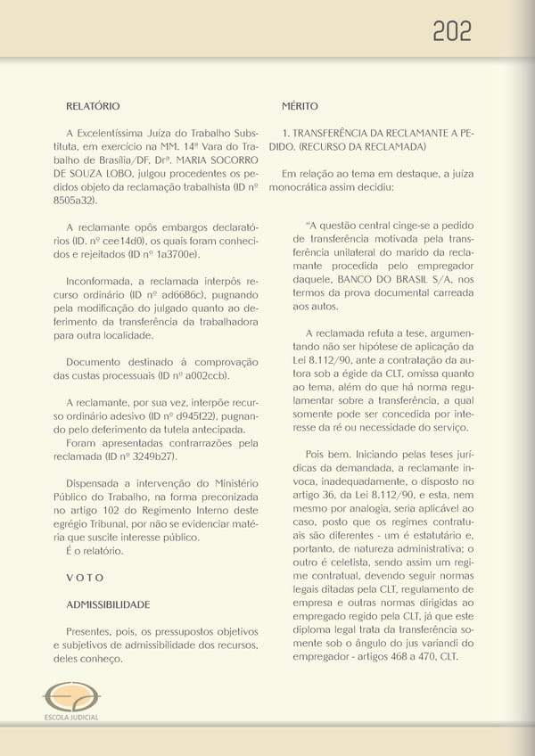 Revista TRT 10 v. 20 n. 1 - Page 201