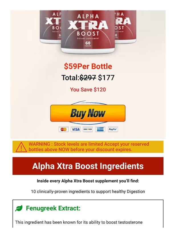 Alpha xtraboost healthgrowbeauty com  - Page 11