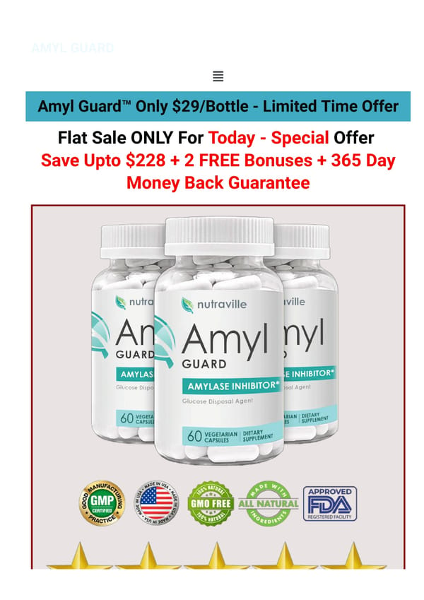 Amylguard healthgrowbeauty com  - Page 1