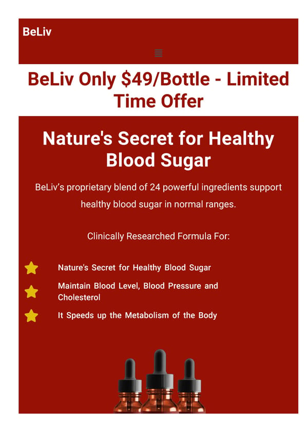 Beliv healthgrowbeauty com  - Page 1