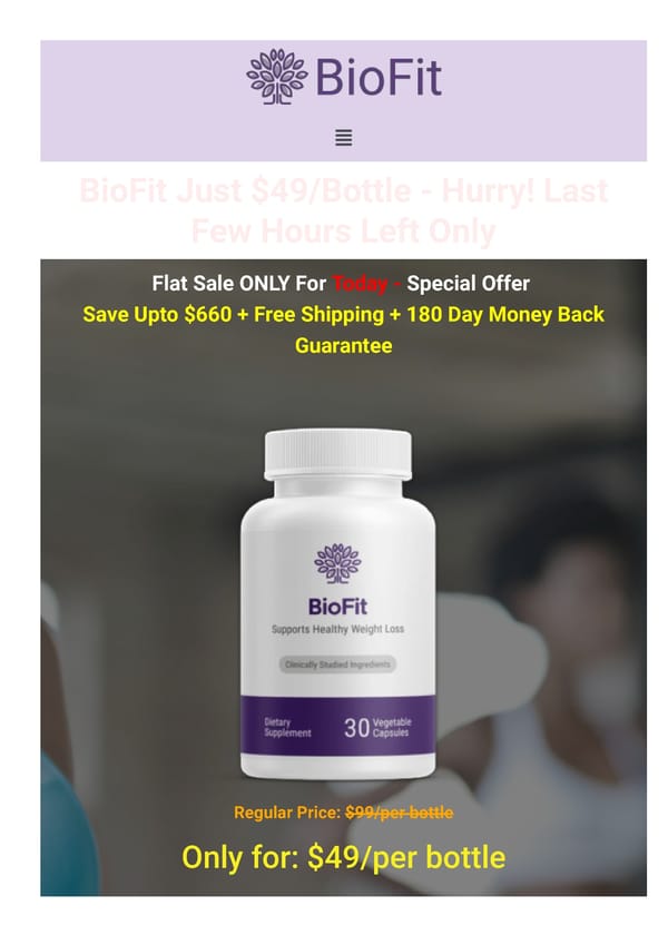 Biofit healthgrowbeauty com  - Page 1