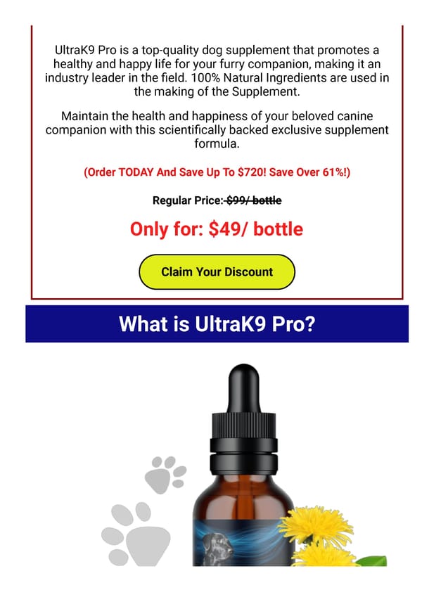 Ultrak9pro healthgrowbeauty com  - Page 2