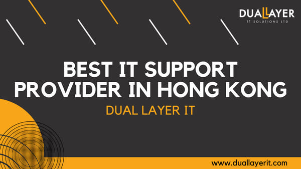 Best IT Support Provider in Hong Kong - Page 1