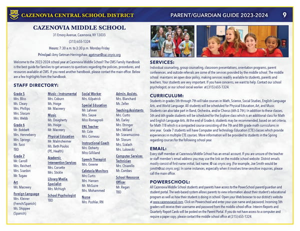 CCSD 2023-2024 Calendar & Parent Guide - Page 32