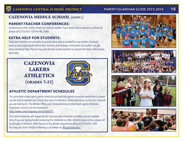 CCSD 2023-2024 Calendar & Parent Guide - Page 33