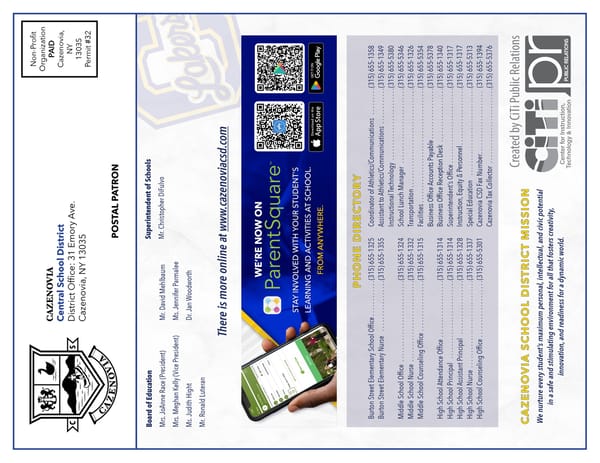 CCSD 2023-2024 Calendar & Parent Guide - Page 40