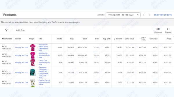 Google ads portfolio - Page 53