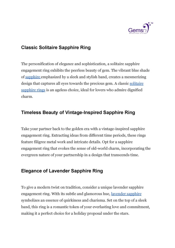 Romantic Sapphire Engagement Rings for a Magical Holiday Proposal.PDF - Page 2