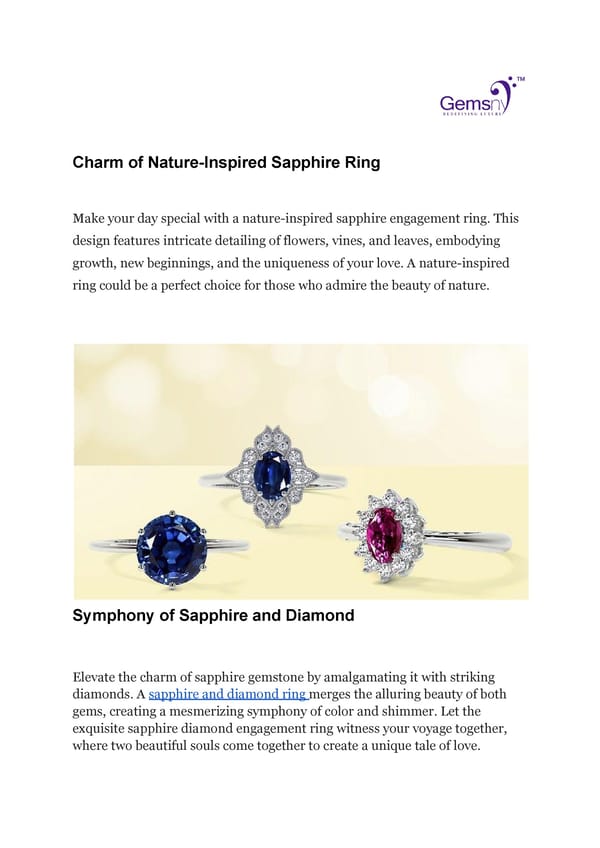 Romantic Sapphire Engagement Rings for a Magical Holiday Proposal.PDF - Page 3