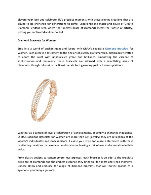 How to Shine Bright on Weddings with Stunning Diamond Jewelry - Page 3