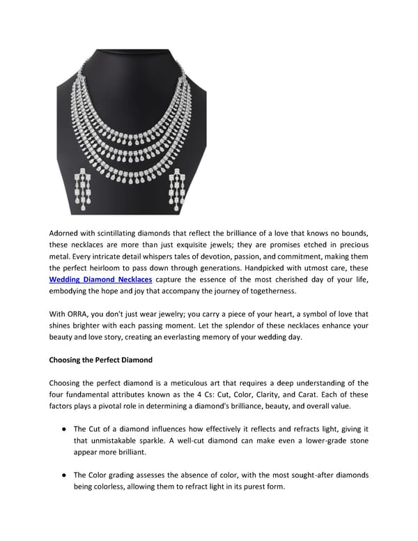 How to Shine Bright on Weddings with Stunning Diamond Jewelry - Page 5