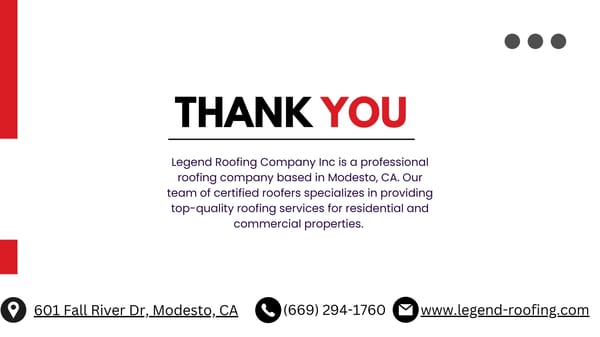 Roof Leak Detection Equipment By Legend Roofing - Page 4