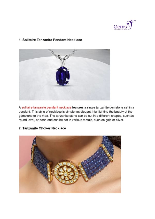 Tanzanite Necklaces for Gifting  Perfect for December Birthdays or Milestone Celebrations.pdf - Page 4