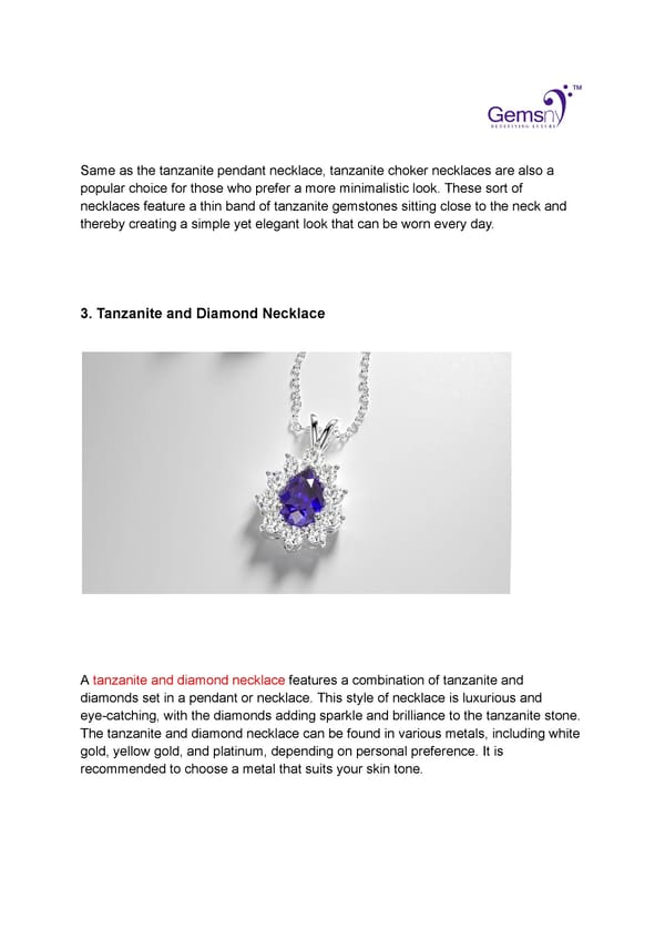 Tanzanite Necklaces for Gifting  Perfect for December Birthdays or Milestone Celebrations.pdf - Page 5