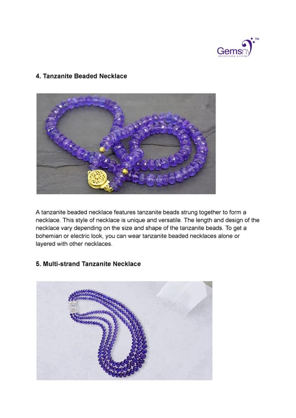 Tanzanite Necklaces for Gifting  Perfect for December Birthdays or Milestone Celebrations.pdf - Page 6