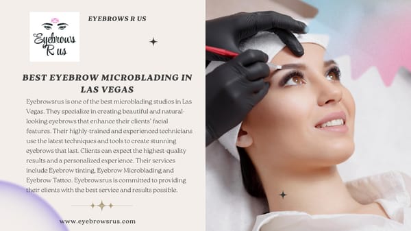 TOP 10 BEST EYEBROW THREADING IN LAS VEGAS (1) - Page 2