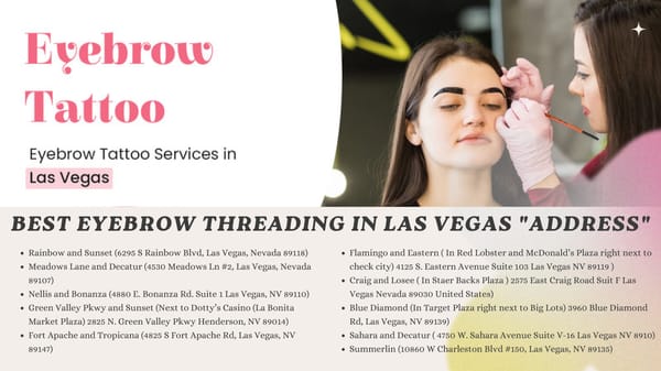 TOP 10 BEST EYEBROW THREADING IN LAS VEGAS (1) - Page 4