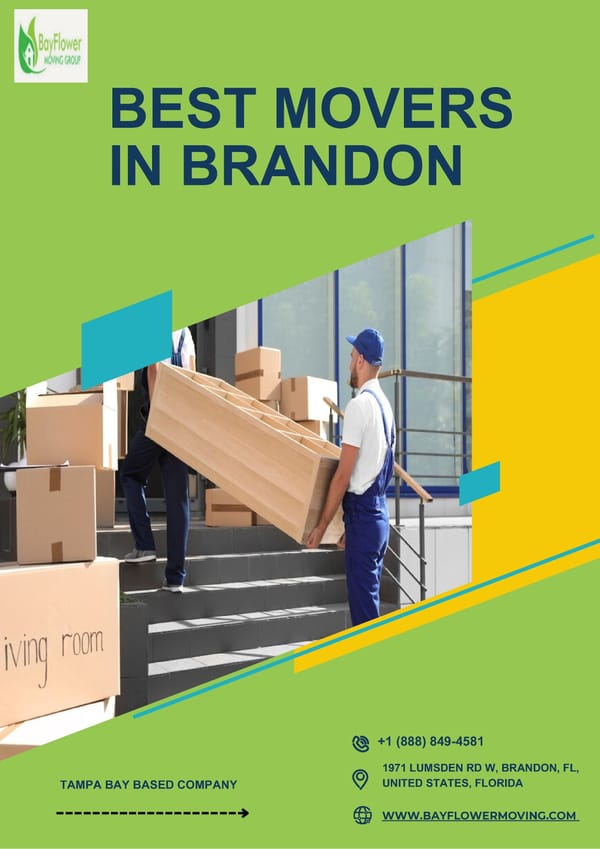 Trusted Relocation Partner: Best Movers in Brandon - Page 1