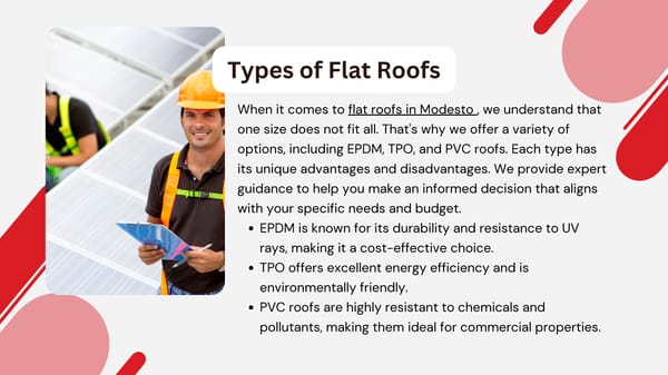 Flat Roof Service in Modesto | Legend Roofing - Page 4